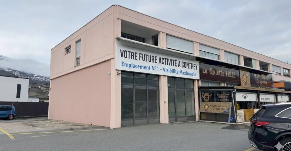 Ufficio & Commercio di null locali in affitto a Conthey - immagine 1/7