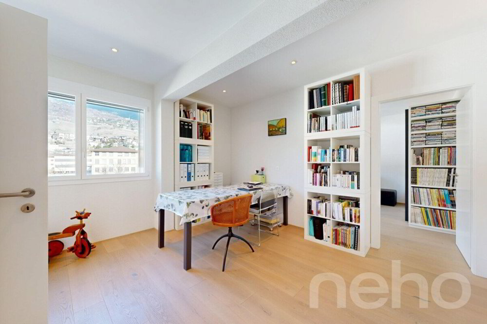 3.5 Zimmer Wohnung zum verkaufen in Sierre - Bild 1/12