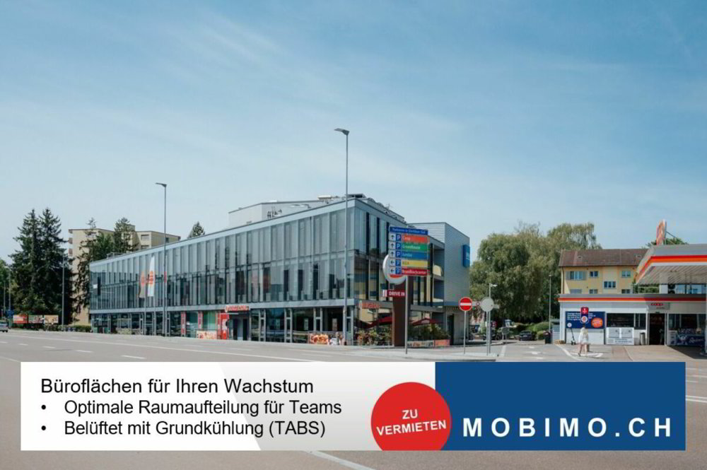 Büro- und Gewerbefläche an TOP-Lage