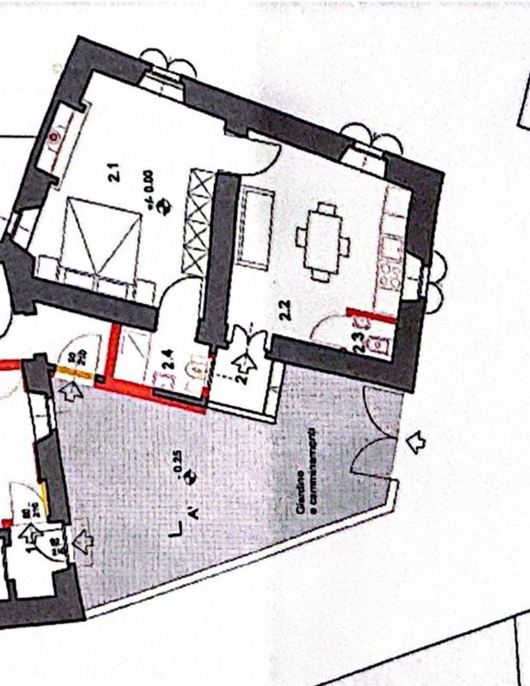 Appartamento di 2.5 locali in affitto a Manno - immagine 1/6