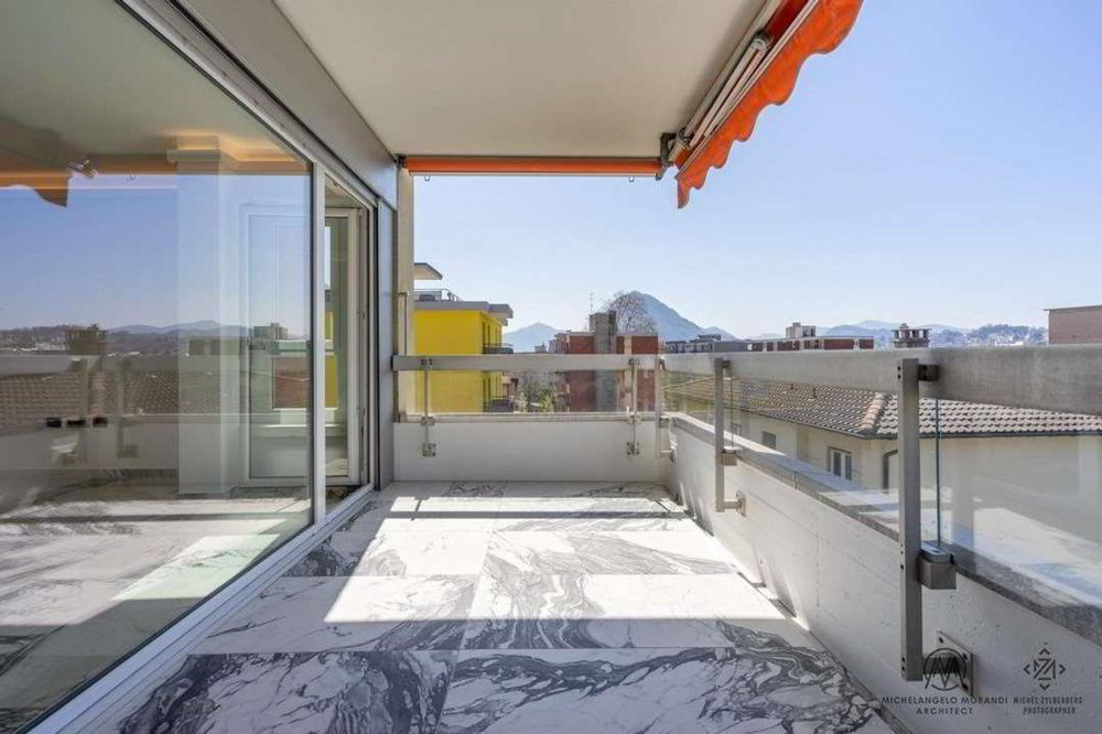 5.5 rooms Apartment for rent in Pregassona - image 1/9
