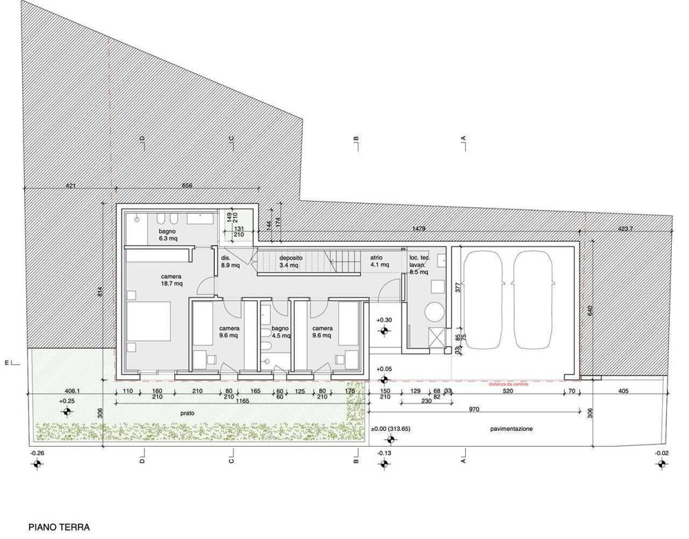 Haus – Vacallo - Ansicht 3