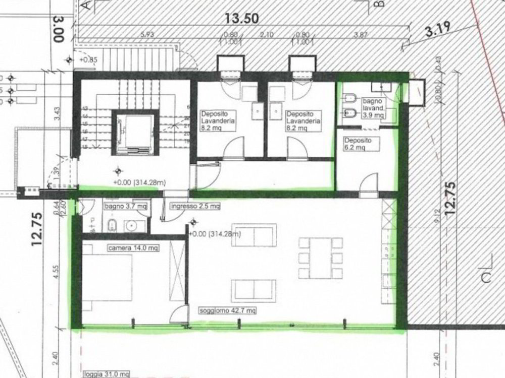 2.5 rooms Apartment to buy in Bissone - image 1/10