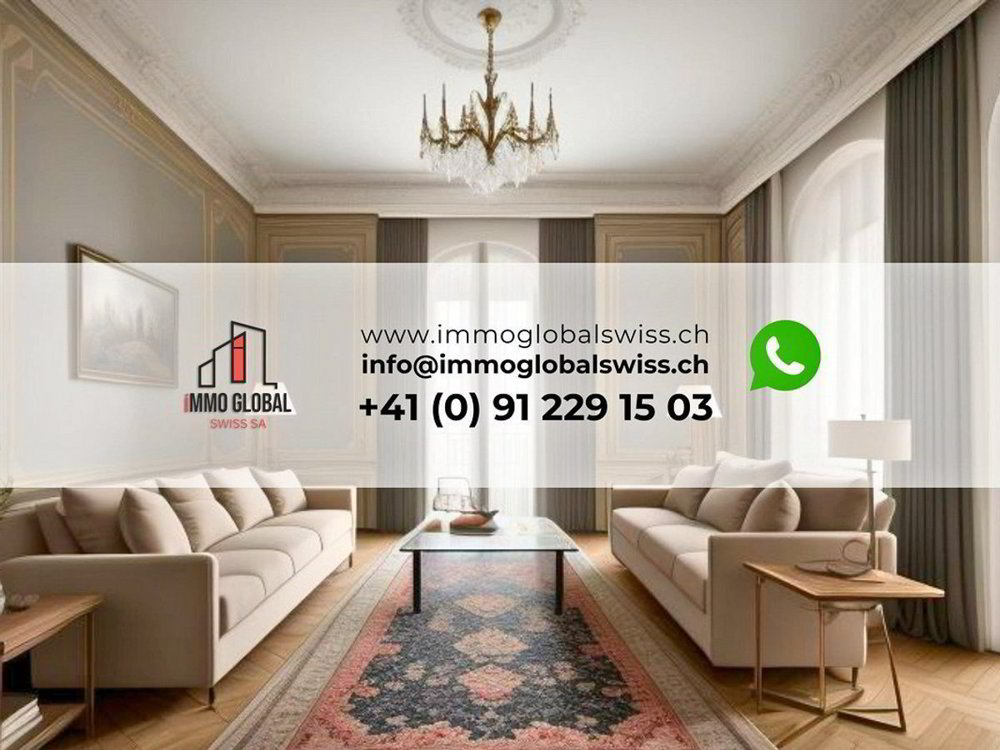 4.5 rooms Apartment to buy in Capolago - image 1/1