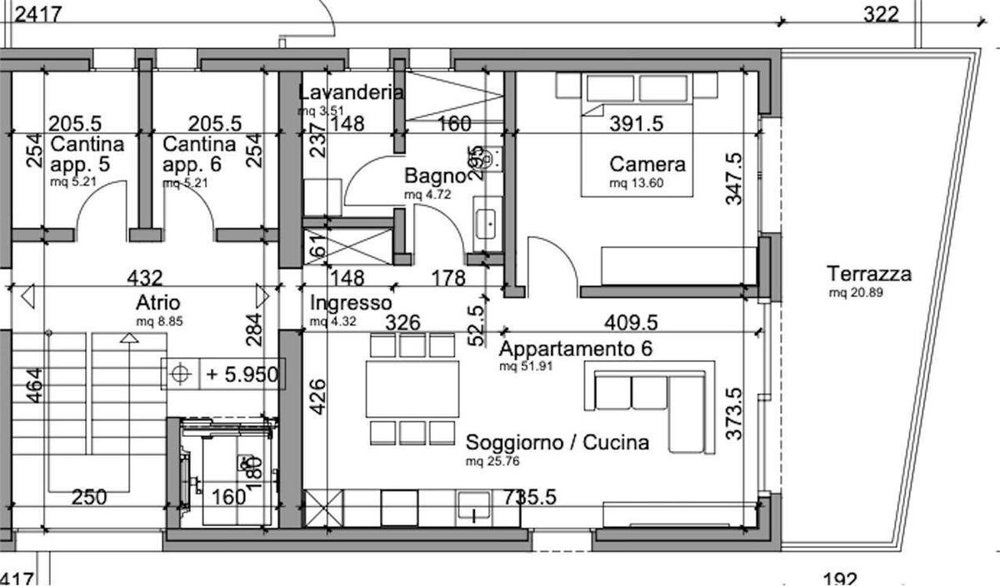 Appartement 2.5 pièces à acheter à Solduno - image 1/6