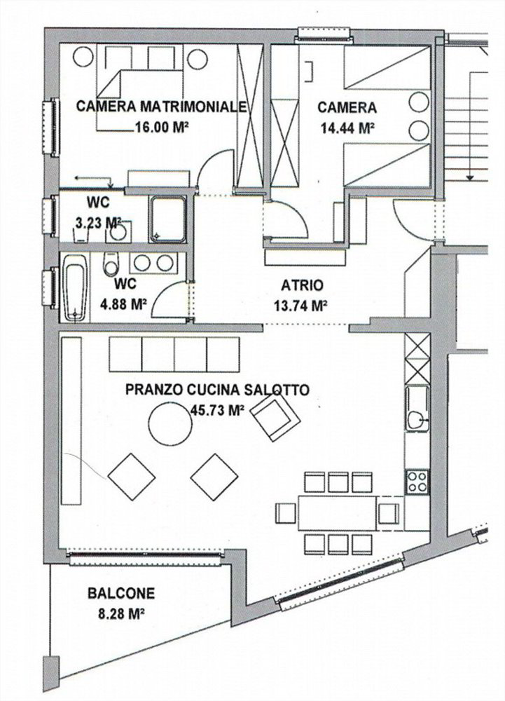 3.5 rooms Apartment to buy in Acquarossa - image 1/9