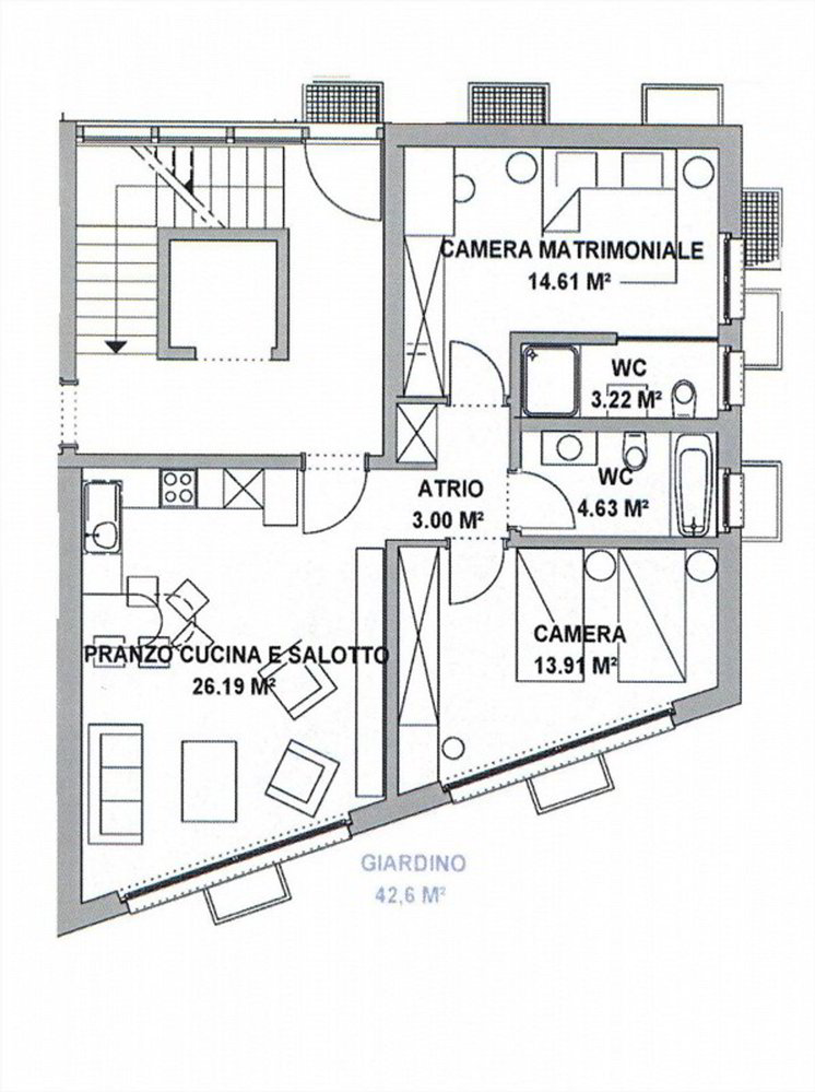 3.5 rooms Apartment to buy in Acquarossa - image 1/9
