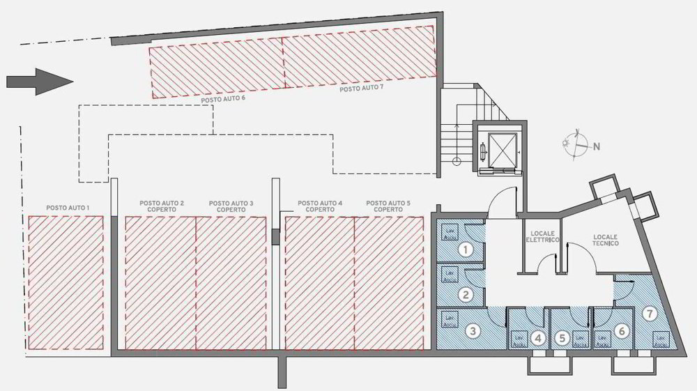 Appartement 2.5 pièces à acheter à Bellinzona - image 1/9