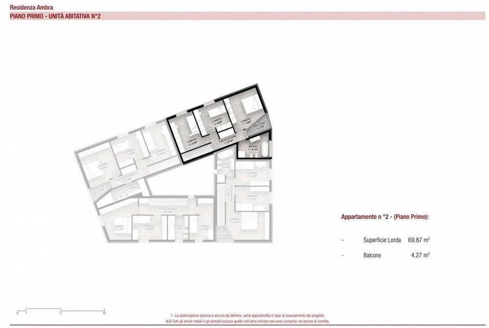 4 rooms Apartment to buy in Cureglia - image 1/6