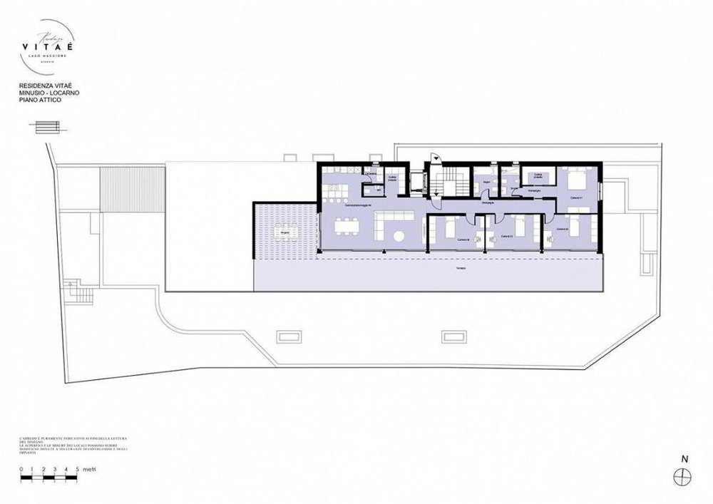 5.5 Zimmer Wohnung zum verkaufen in Brione sopra Minusio - Bild 1/13