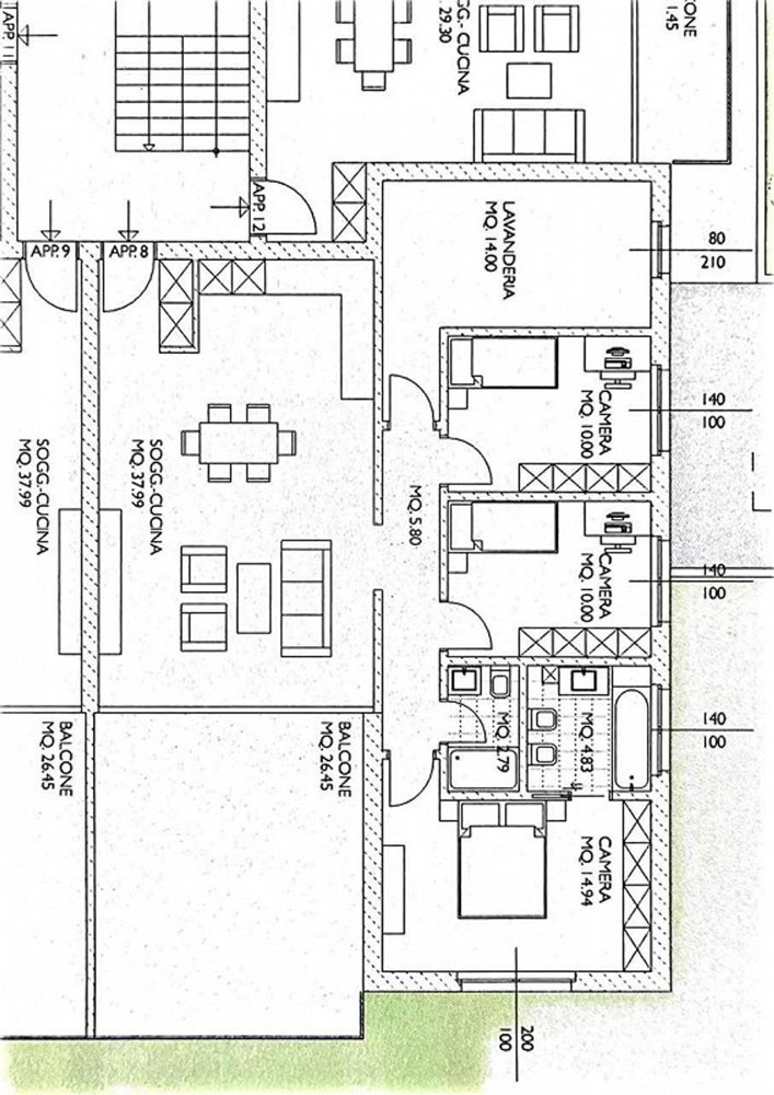 4.5 rooms Apartment to buy in Rivera - image 1/12