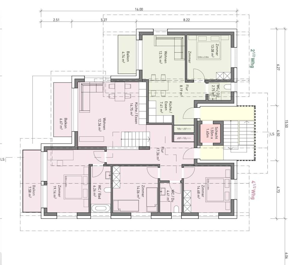 3.5 rooms Apartment to buy in Zermatt - image 1/6