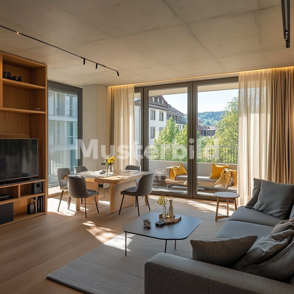 2 rooms Apartment for rent in Wallisellen - image 1/5