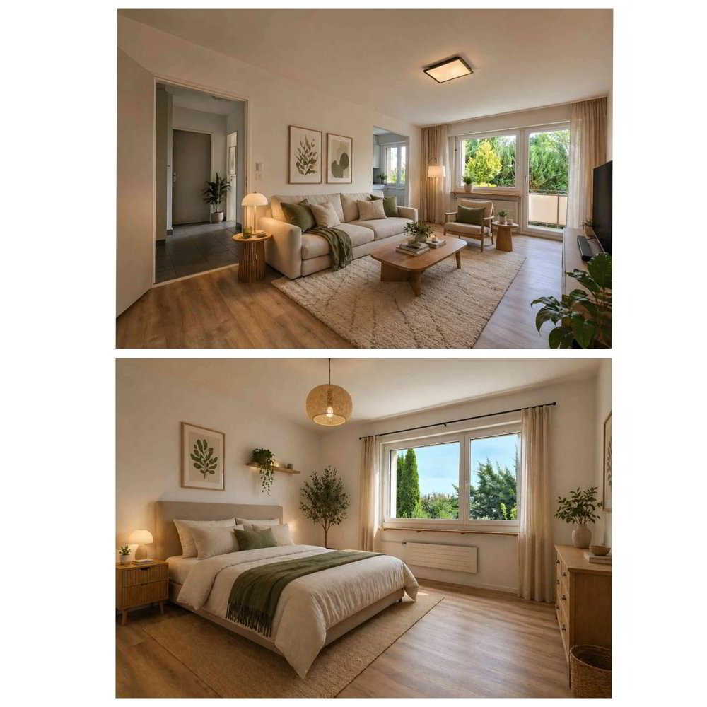 2.5 rooms Apartment for rent in Forch - image 1/8