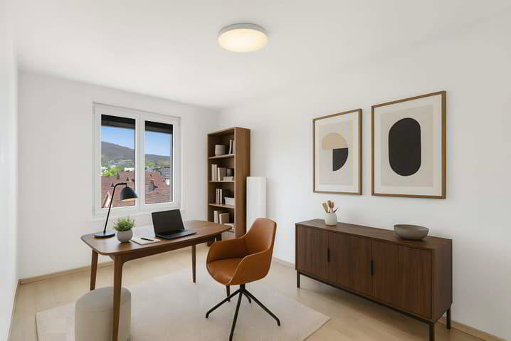 Appartement 3 pièces à louer à Delémont - image 1/5