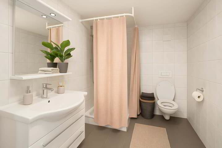 Appartement 2 pièces à louer à Delémont - image 1/3