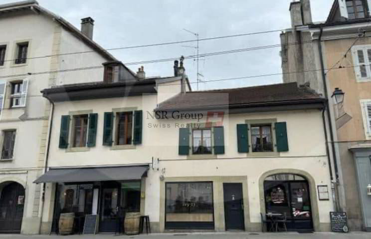 4 Zimmer Wohnung zu vermieten in Carouge GE - Bild 1/1