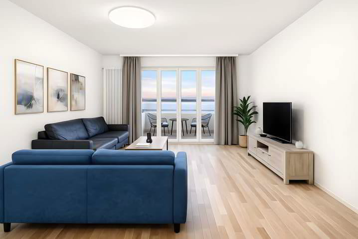 Appartamento di 3.5 locali in affitto a Gorgier - immagine 1/7