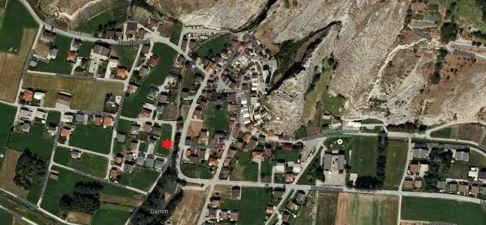 Parking, garage null pièces à louer à Niedergesteln - image 1/1