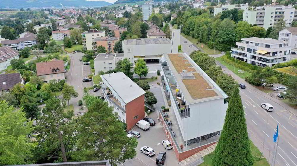 null rooms Car park, garage for rent in Oberengstringen - image 1/1