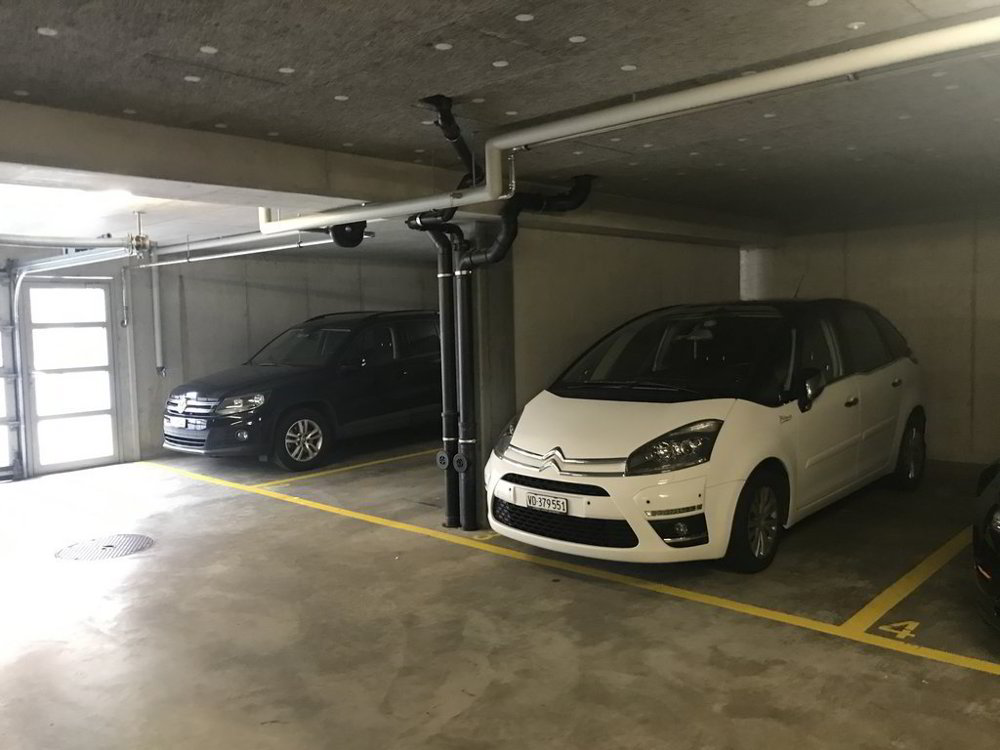 null Zimmer Parkplatz, Garage zu vermieten in Losanna - Bild 1/2