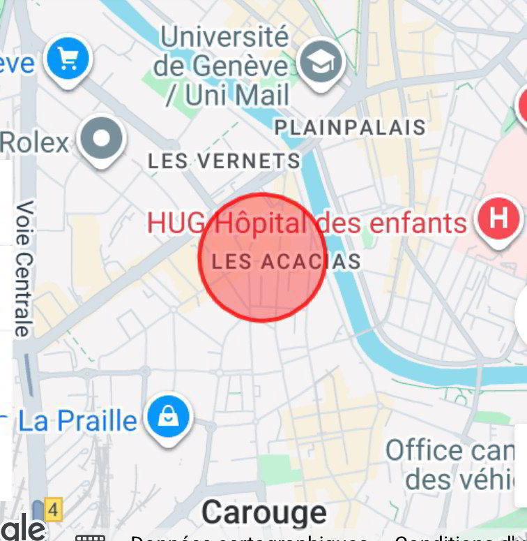 1 Zimmer Wohnung zu vermieten in Carouge GE - Bild 1/1