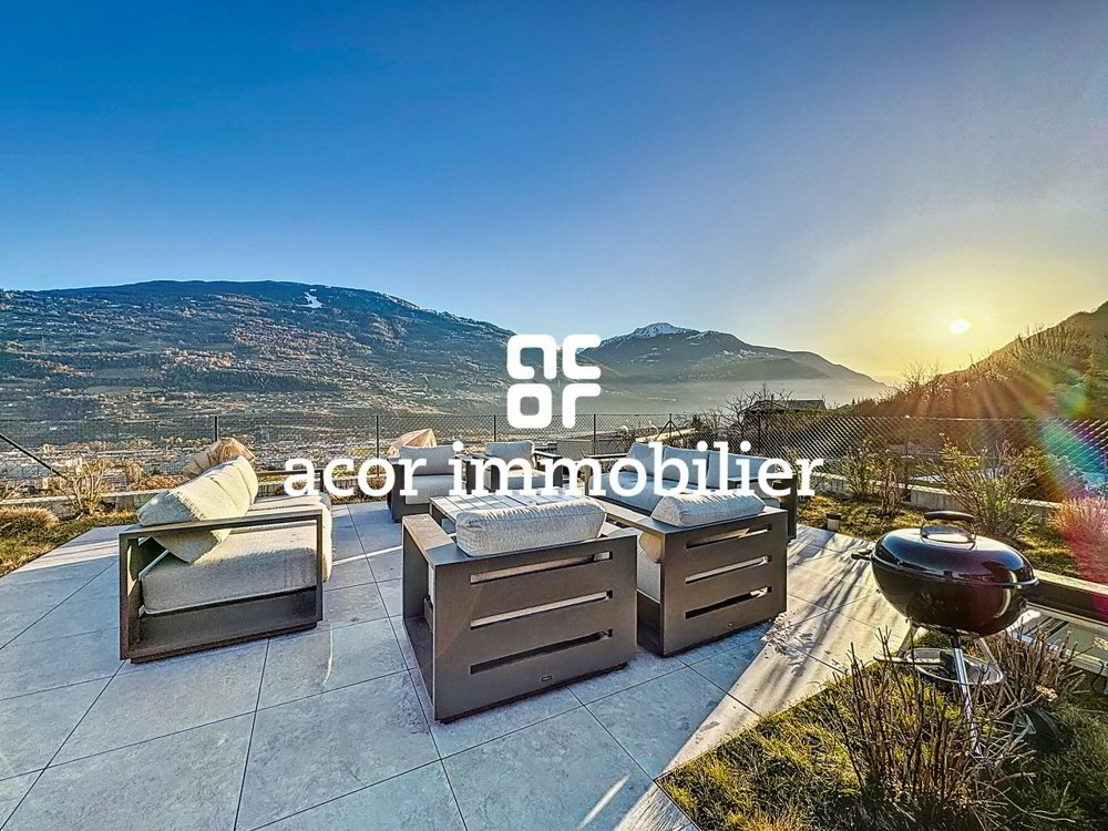 5 Zimmer Haus zum verkaufen in Sitten - Bild 1/8