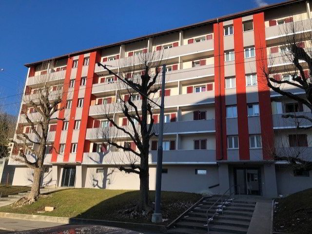 Appartamento di 2 locali in affitto a La Chaux-de-Fonds - immagine 1/1