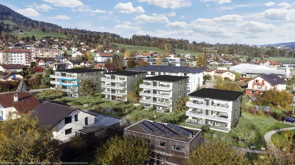 Appartement 4 pièces à louer à Le Pâquier-Montbarry - image 1/11