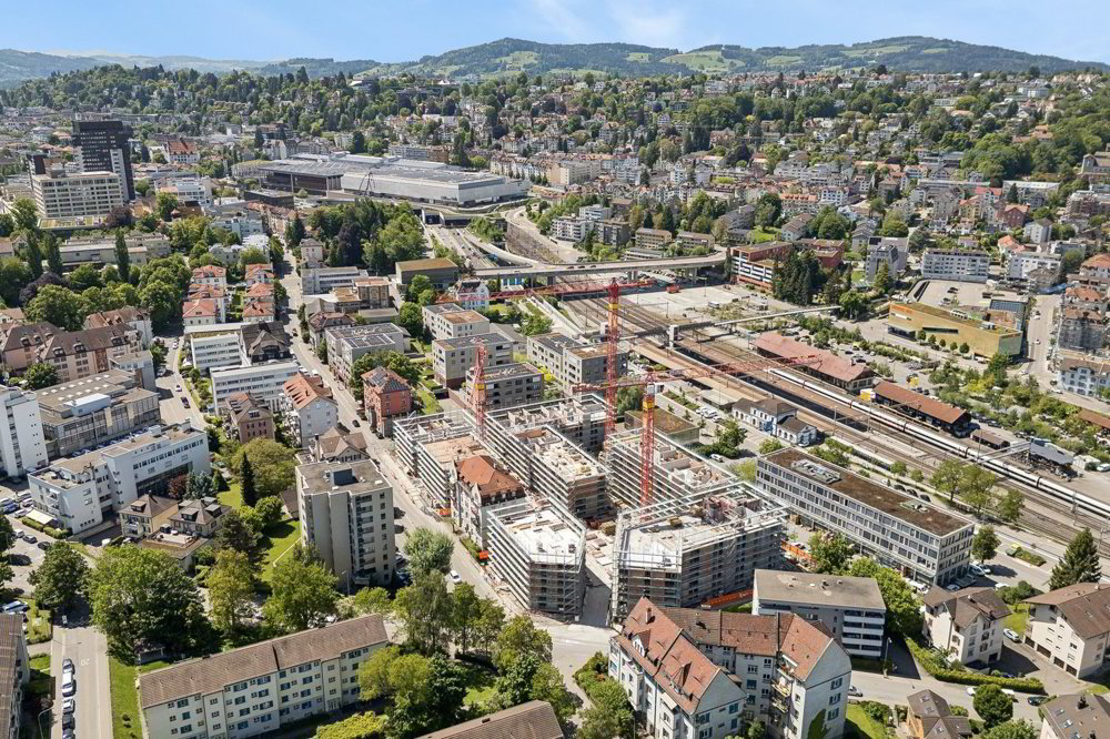 null Zimmer Büro zu vermieten in St. Gallen - Bild 1/4