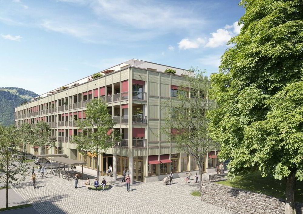 null Zimmer Büro zu vermieten in Oberdorf NW - Bild 1/6
