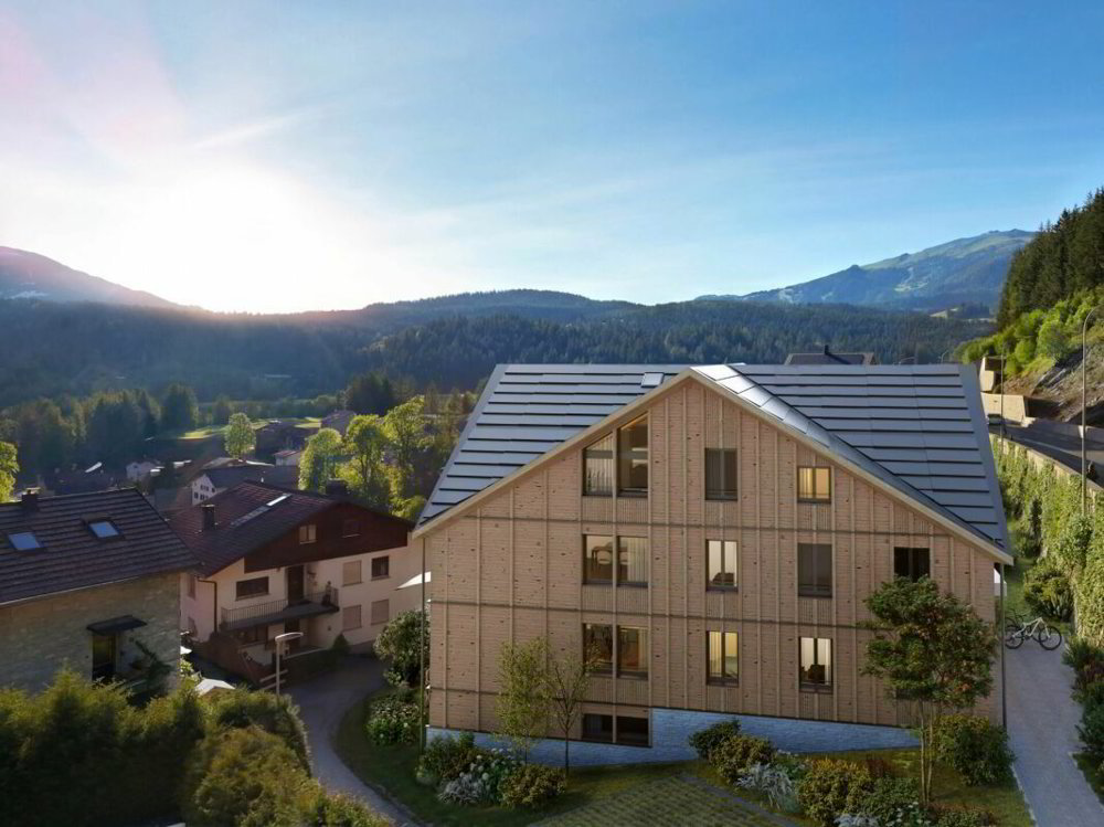 3 Zimmer Wohnung zum verkaufen in Trin Mulin - Bild 1/4
