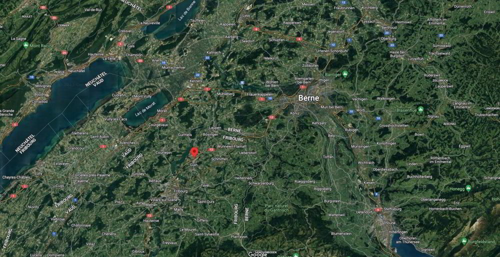 Ufficio & Commercio di null locali in affitto a Düdingen - immagine 1/9