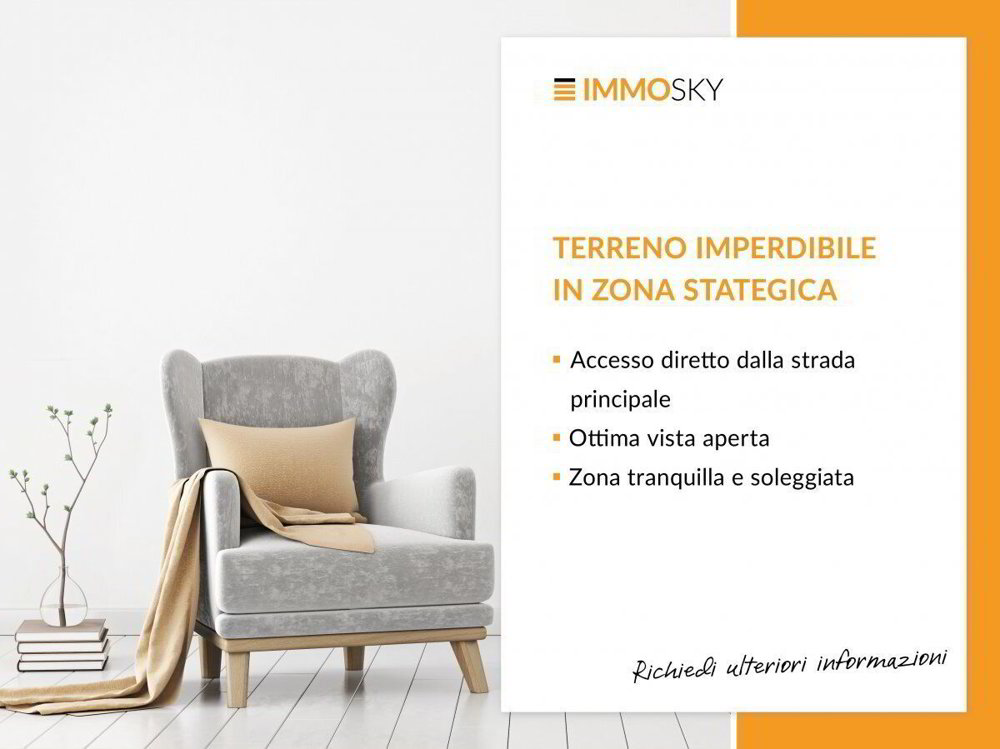 Terreno di null locali in vendita a Chiasso - immagine 1/1