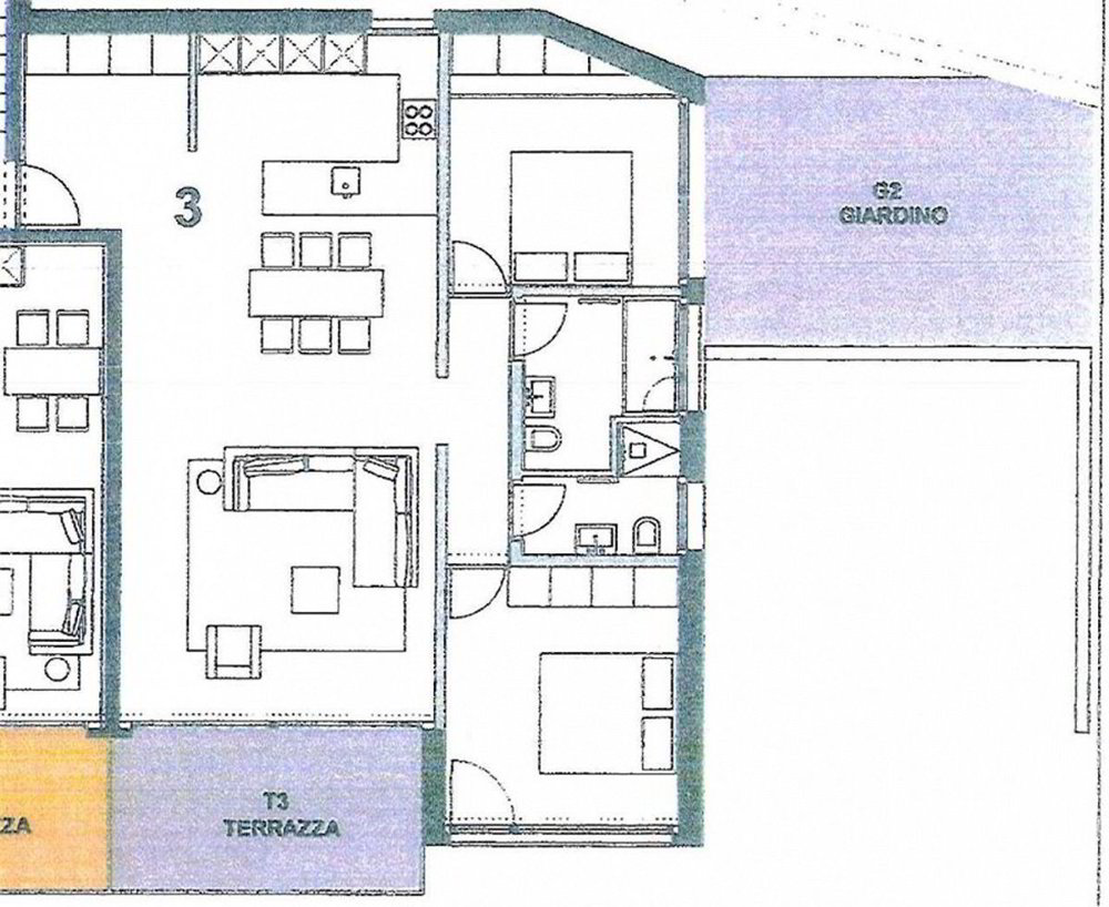 3.5 rooms Apartment for rent in Piazzogna - image 1/13