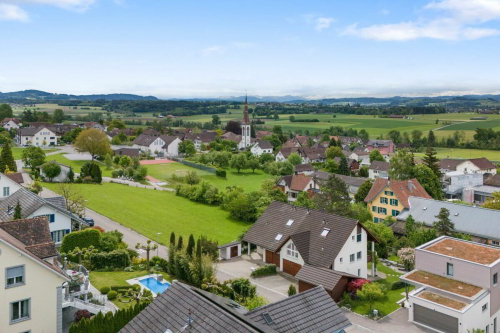 6.5 Zimmer Haus zum verkaufen in Stettfurt - Bild 1/15