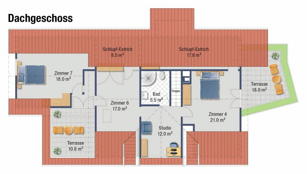 8.5 rooms House to buy in Rumlikon - image 1/14