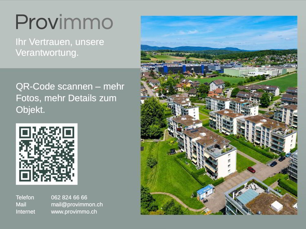 Appartamento di 3.5 locali in vendita a Safenwil - immagine 1/13