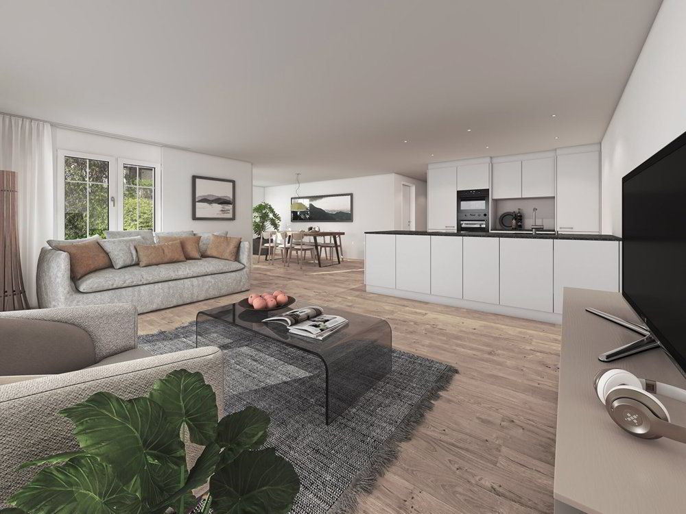 4.5 rooms Apartment to buy in Gibswil - image 1/2