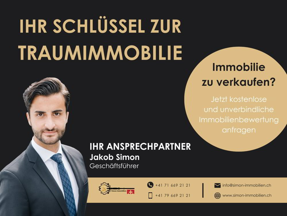 5.5 Zimmer Wohnung zum verkaufen in Schönenberg an der Thur - Bild 1/27