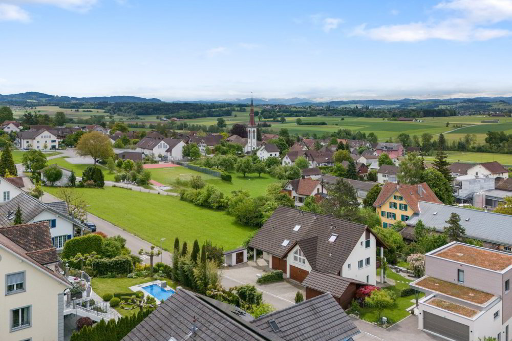 6.5 Zimmer Haus zum verkaufen in Stettfurt - Bild 1/15