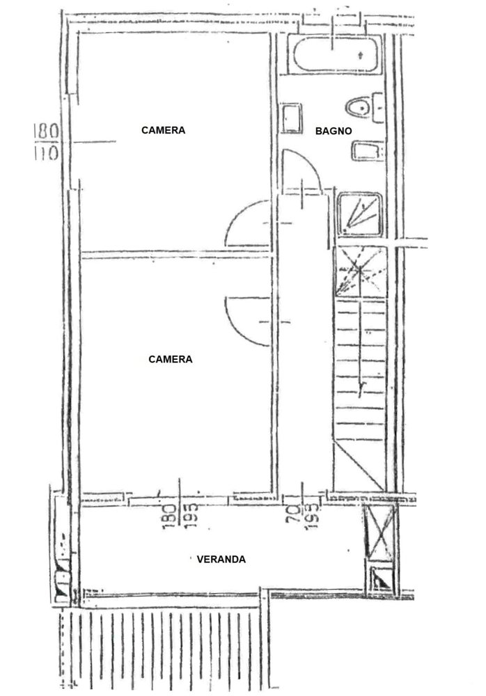 3.5 Zimmer Wohnung zum verkaufen in Cademario - Bild 1/22