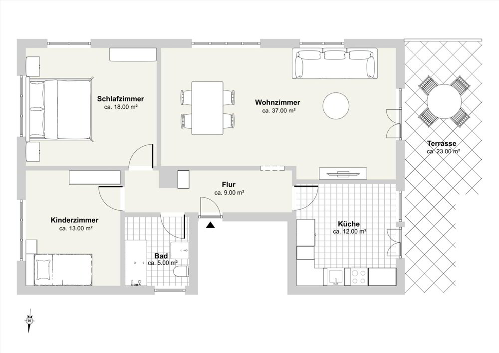 Appartement 3.5 pièces à louer à Liebefeld - image 1/10