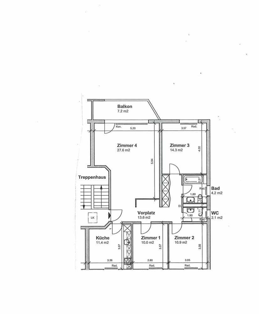 Appartement 4.5 pièces à louer à Reiden - image 1/8