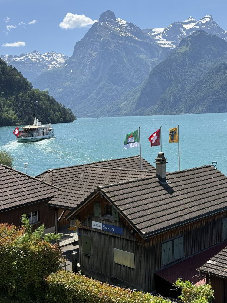 Appartement 8.5 pièces à louer à Sisikon - image 1/11