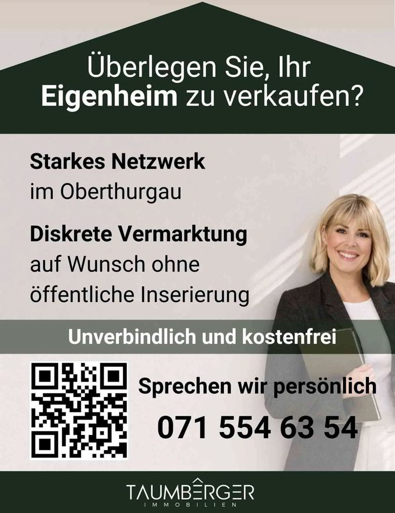 7 Zimmer Haus zum verkaufen in Arbon - Bild 1/7