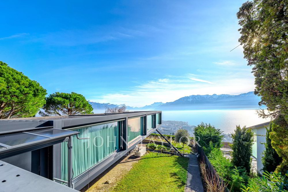6 Zimmer Haus zum verkaufen in Chardonne - Bild 1/12
