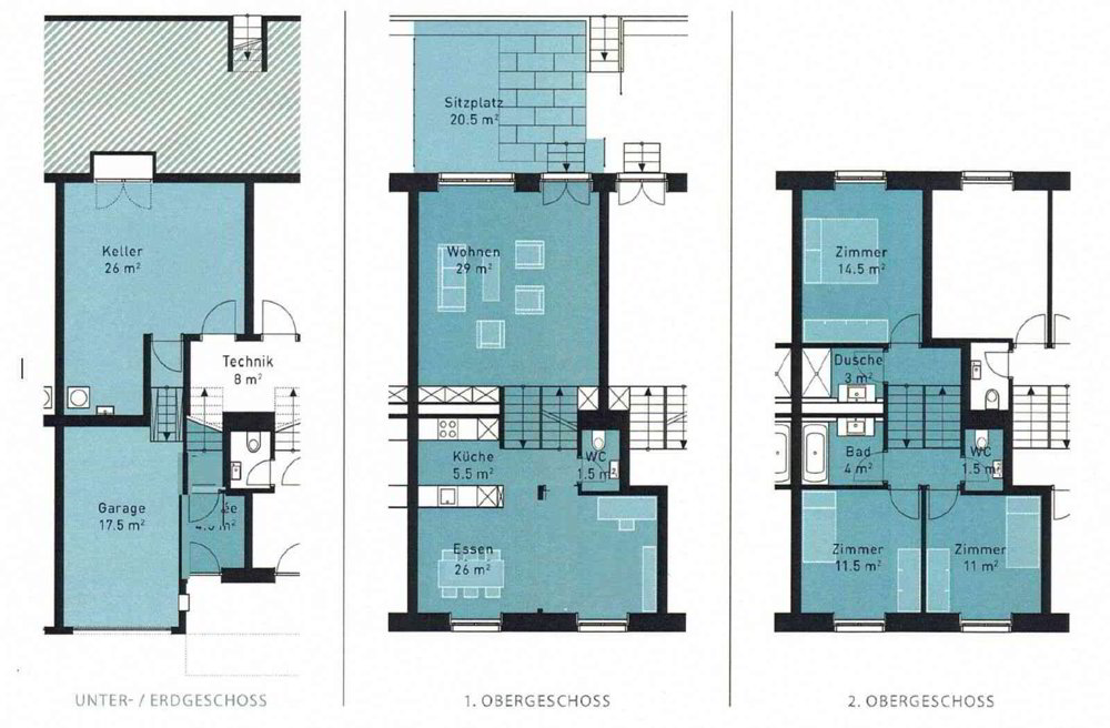 Appartement 4.5 pièces à louer à Mellingen - image 1/13