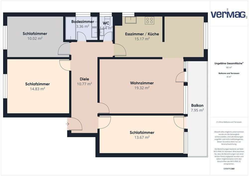 4 rooms Apartment to buy in Horgen - image 1/11