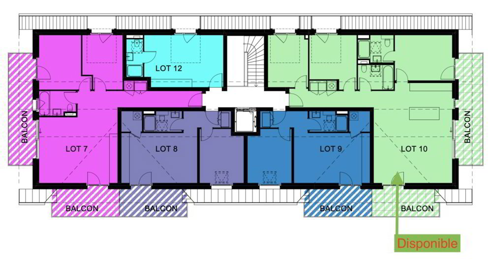 4 Zimmer Wohnung zum verkaufen in Marchissy - Bild 1/9